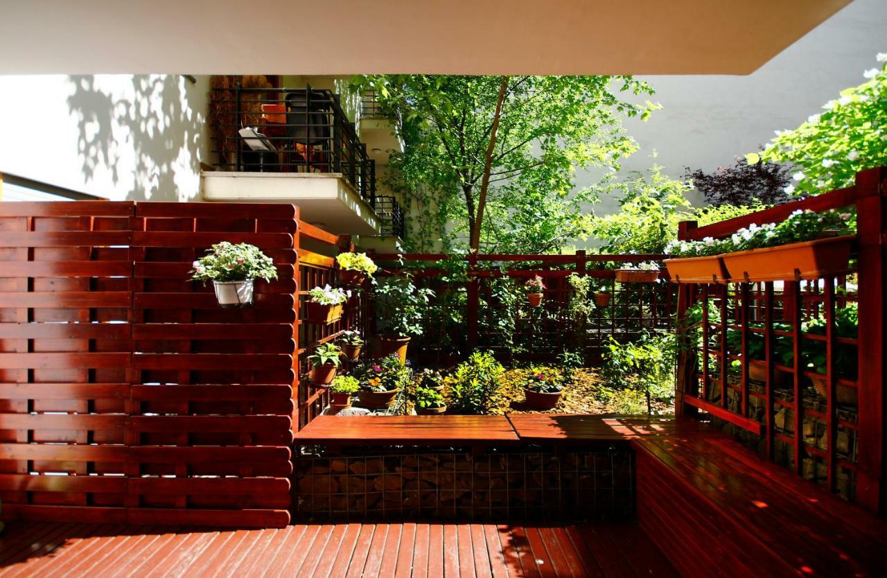 Downtown Garden Isle In Urban Style-free Parking Apartament