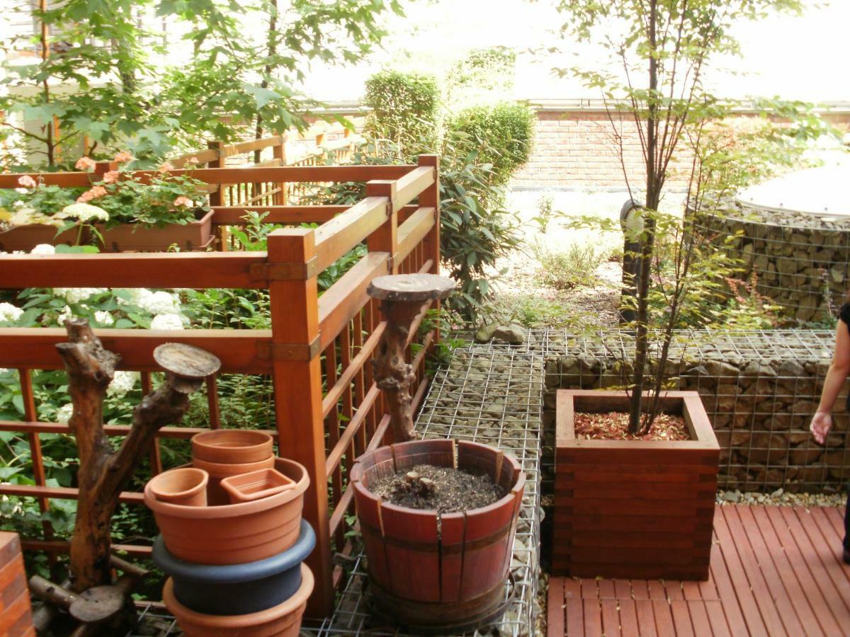 Apartament Downtown Garden Isle In Urban Style-free Parking Budapeszt