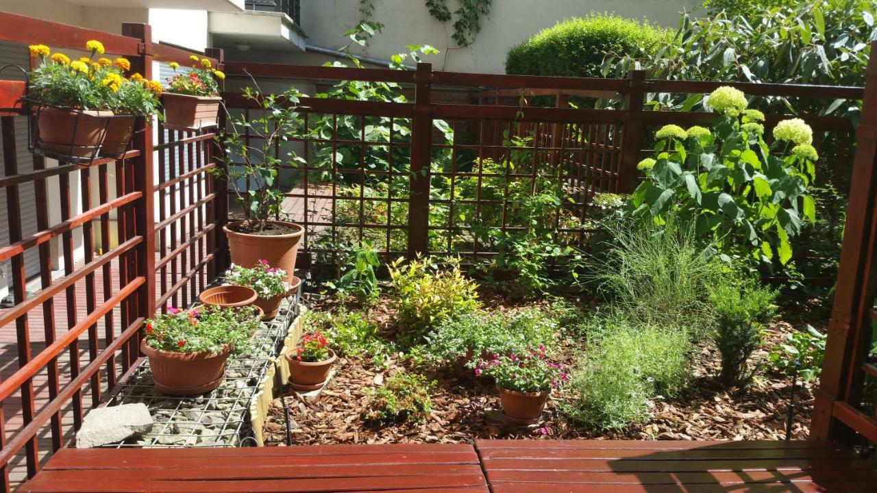 Downtown Garden Isle In Urban Style-free Parking Apartament